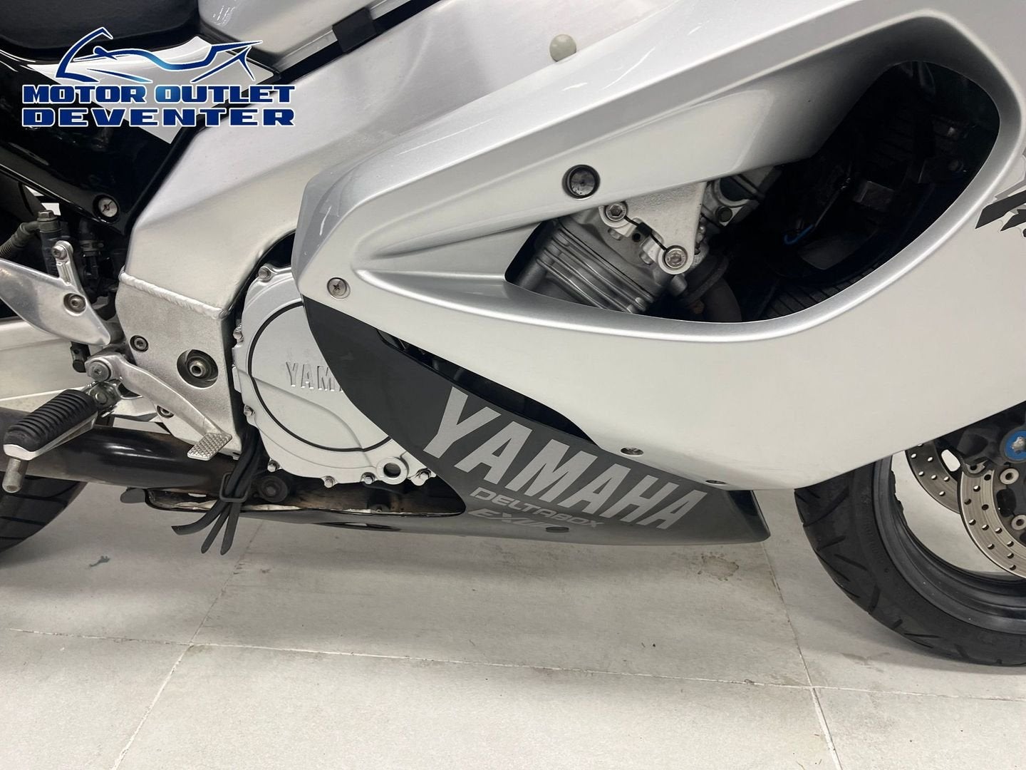 Hele mooie YAMAHA YZF 1000 R THUNDERACE (bj 2002) YZF1000R, Motoren, 4 cilinders, Motorrijbewijs A, Bedrijf, Onbekend