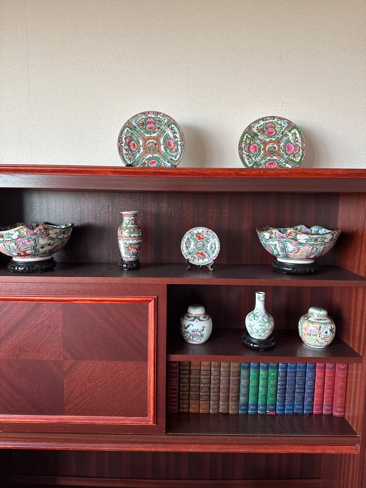 Kanton Porselein Collectie - 11 Diverse Stuks, Ophalen