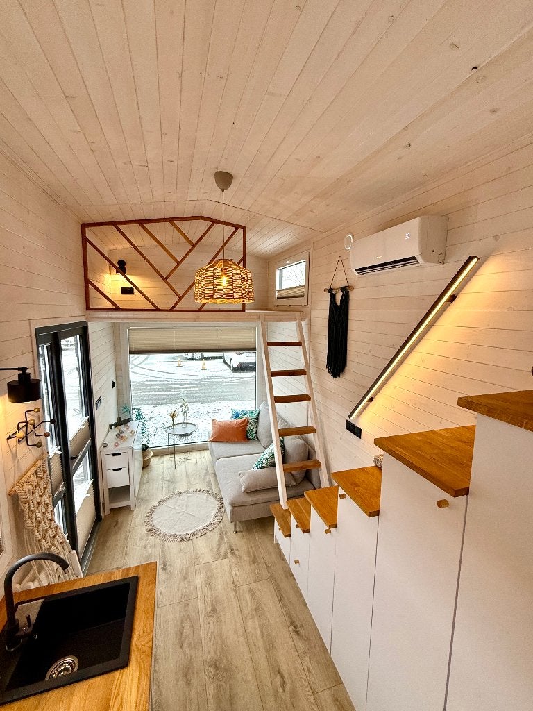 Foto 9 van Tiny House, Mobiele Hut 05/6,5 m von 34 900 euro net