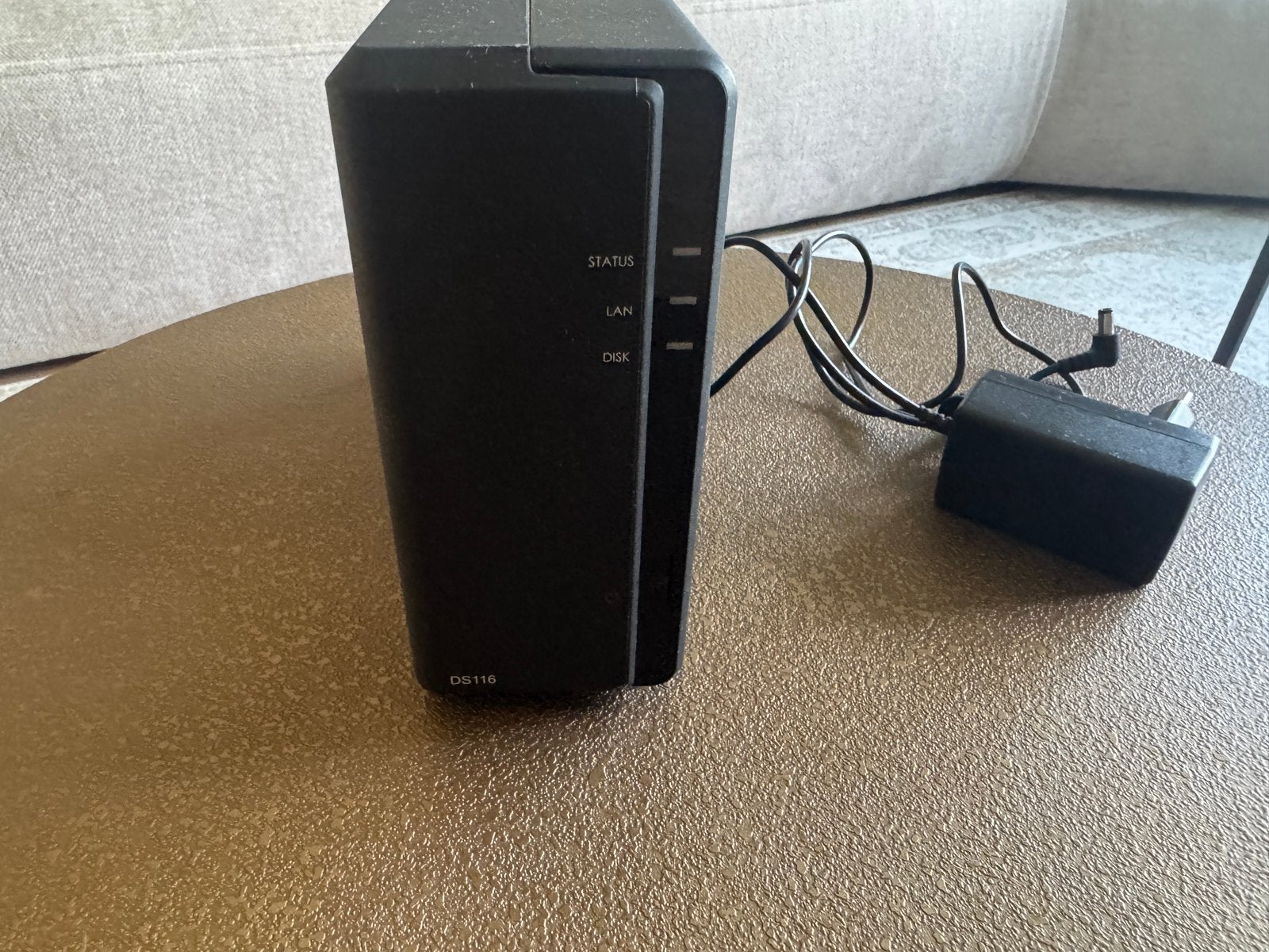 Synology DS116, Computers en Software, NAS, Ophalen of Verzenden, Zo goed als nieuw