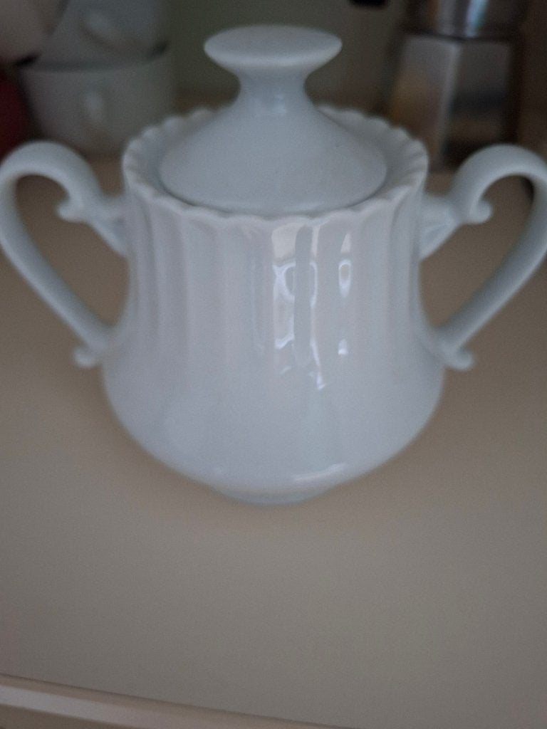 suikerpot, Ophalen of Verzenden, Overige materialen, Overige stijlen, Overige typen