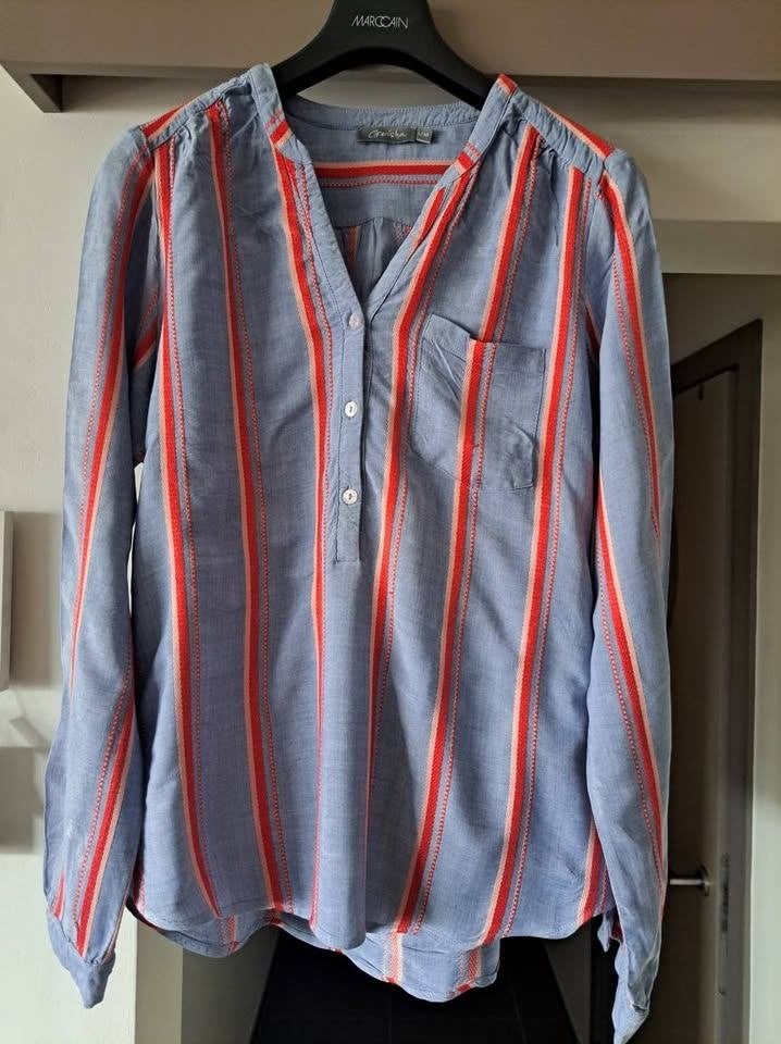 Geisha blouse mt 40/L, Kleding | Dames, Blouses en Tunieken, Maat 38/40 (M), Geisha, Blauw, Ophalen of Verzenden