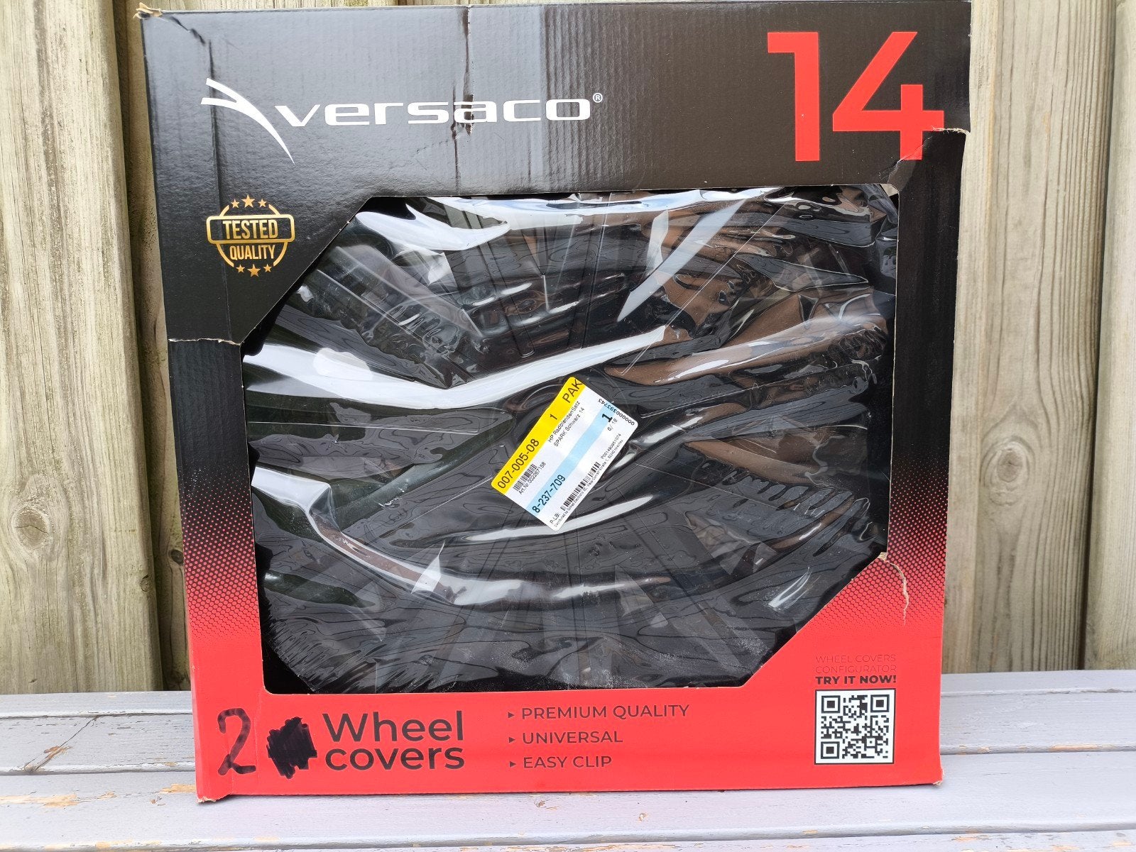Nieuwe zwarte wieldoppen 14 inch (2 stuks), Ophalen of Verzenden