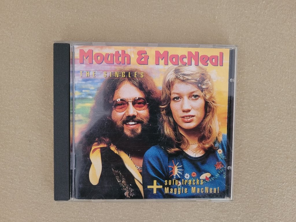 Mouth &  MacNeal  The singles + tracks Maggie Mac Neal, Ophalen of Verzenden, Gebruikt