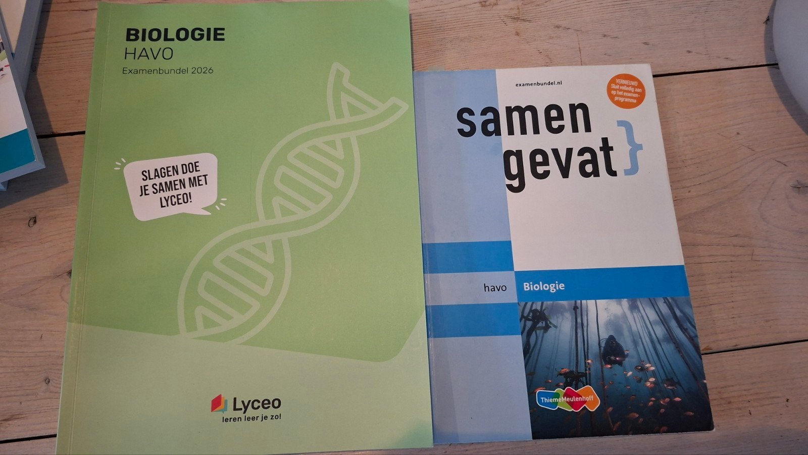 Samengevat Biologie + Examenbundel Lyceo 2026, Boeken, Verzenden, Zo goed als nieuw, HAVO, Biologie