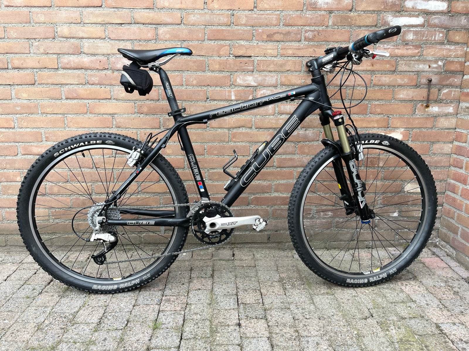 Cube Reaction Race, Fietsen en Brommers, Fietsen | Mountainbikes en ATB, Gebruikt, Hardtail, 45 tot 49 cm, Ophalen