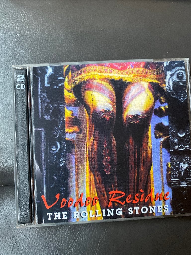The Rolling Stones - Voodoo Residue (2 CD), Import, Ophalen of Verzenden, Zo goed als nieuw, Classic Rock