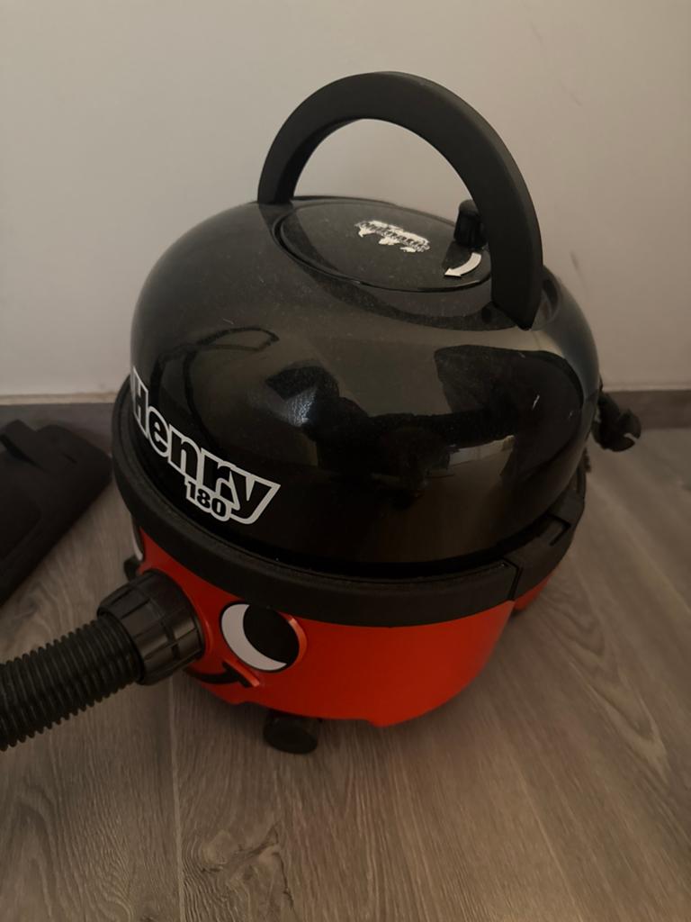 Numatic Henry 180 Stofzuiger - Gebruikt, Gebruikt, Numatic, Sledestofzuiger, Ophalen