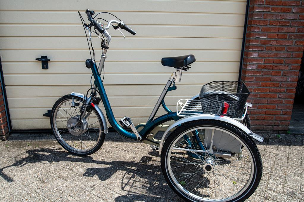 Van Raam MAXI Driewielfiets te koop, Ophalen, Zo goed als nieuw, Velgrem, Van raam
