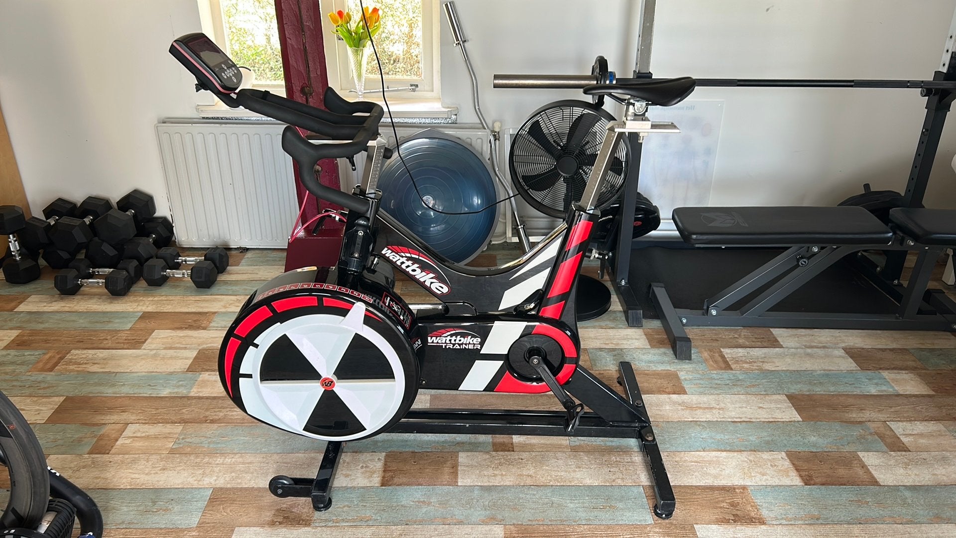 Wattbike Pro/trainer, Ophalen of Verzenden, Gebruikt, Overige typen
