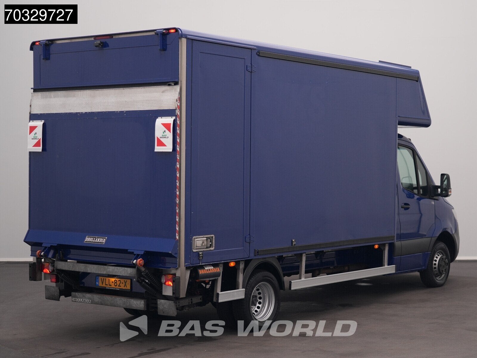 Mercedes Sprinter 516 CDI Laadklep Automaat Dubbellucht Zijd, Auto's, Automaat, Gebruikt, Euro 6, 4 cilinders