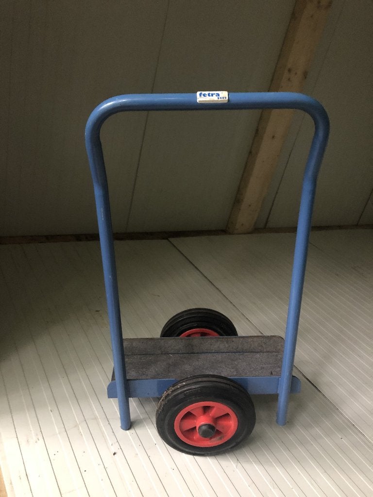Platenroller, Doe-het-zelf en Verbouw, 100 liter of meer, Ophalen, Zo goed als nieuw, Transportkar