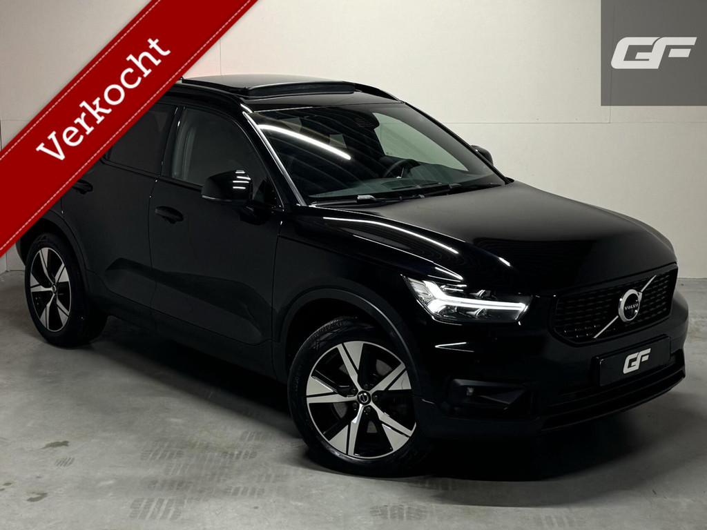 Volvo XC40 1.5 T5 Plug-in Hybride R-Design Pano H/K Autopilo, Auto's, Volvo, Met garantie (alle), Zwart, Plug-in hybride, Bedrijf