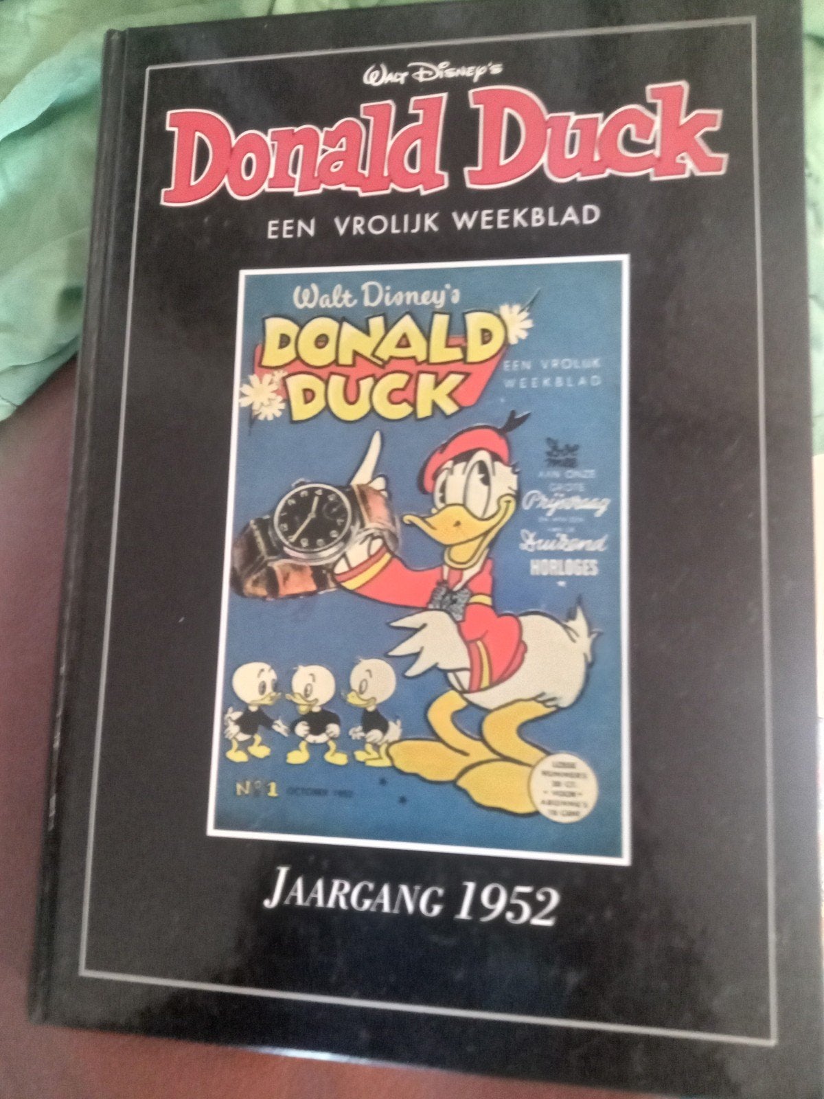 1e druk Donald Duck Jaargang 1952 - Een Vrolijk Weekblad, Eén stripboek, Ophalen of Verzenden, Zo goed als nieuw