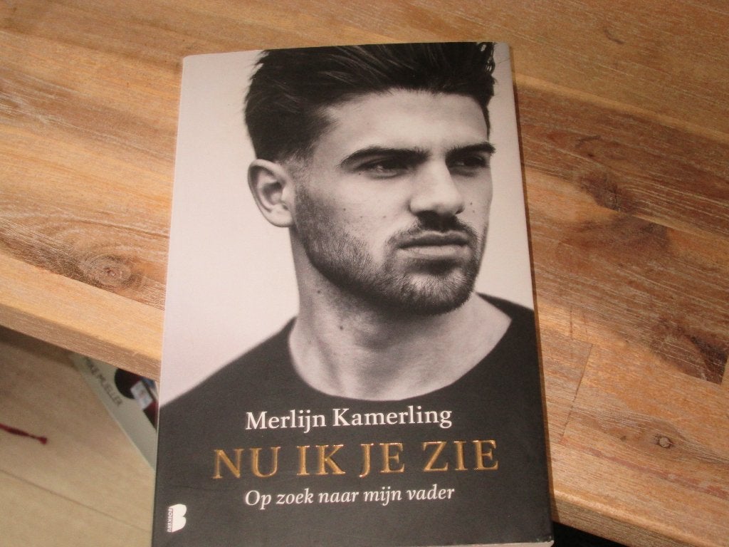 Merlijn Kamerling nu ik je zie, Ophalen of Verzenden, Zo goed als nieuw