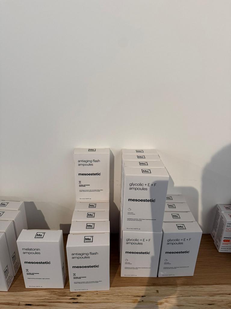 Mesoestetic producten, Sieraden, Tassen en Uiterlijk, Uiterlijk | Gezichtsverzorging, Nieuw, Gehele gezicht, Ophalen