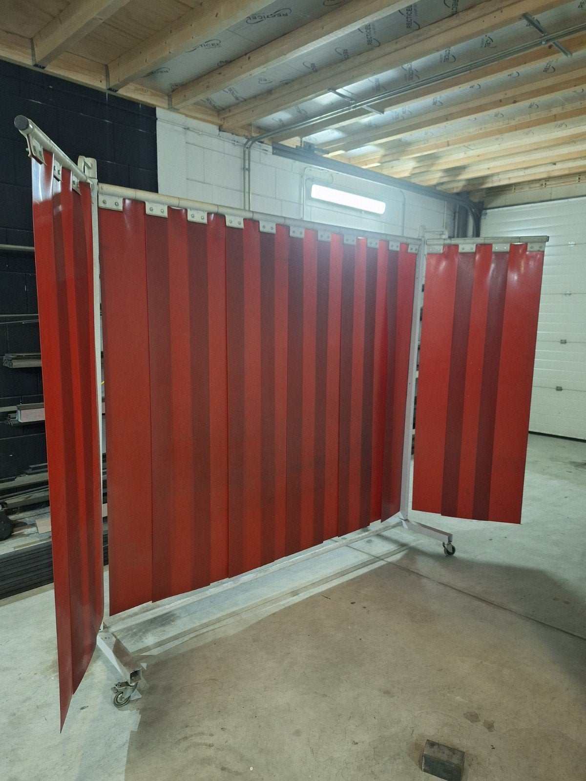las scherm, Ophalen, Gebruikt, 250 ampère of meer, Co2