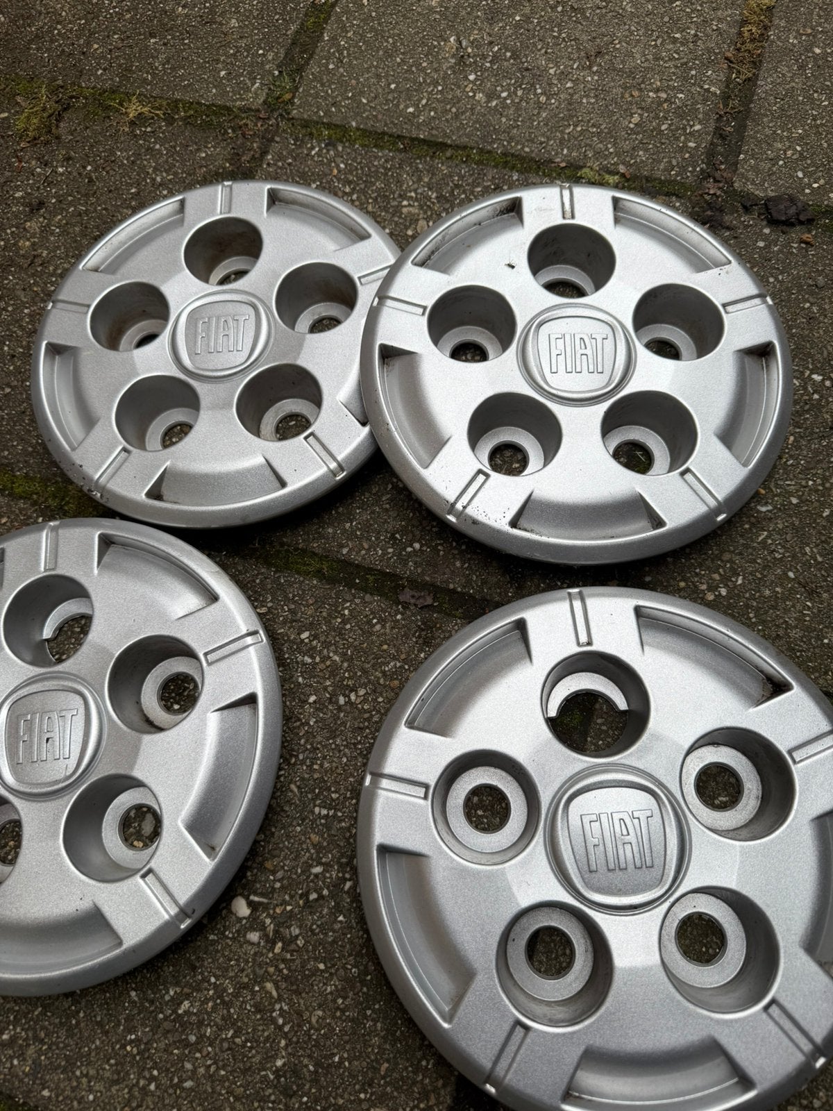 Wieldoppen fiat ducato 5x118, Ophalen of Verzenden, Zo goed als nieuw