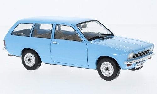 Whitebox 1:24 Opel Kadett C Caravan lichtblauw 1973, Hobby en Vrije tijd, Modelauto's | 1:24, Overige merken, -, Nieuw, Ophalen of Verzenden