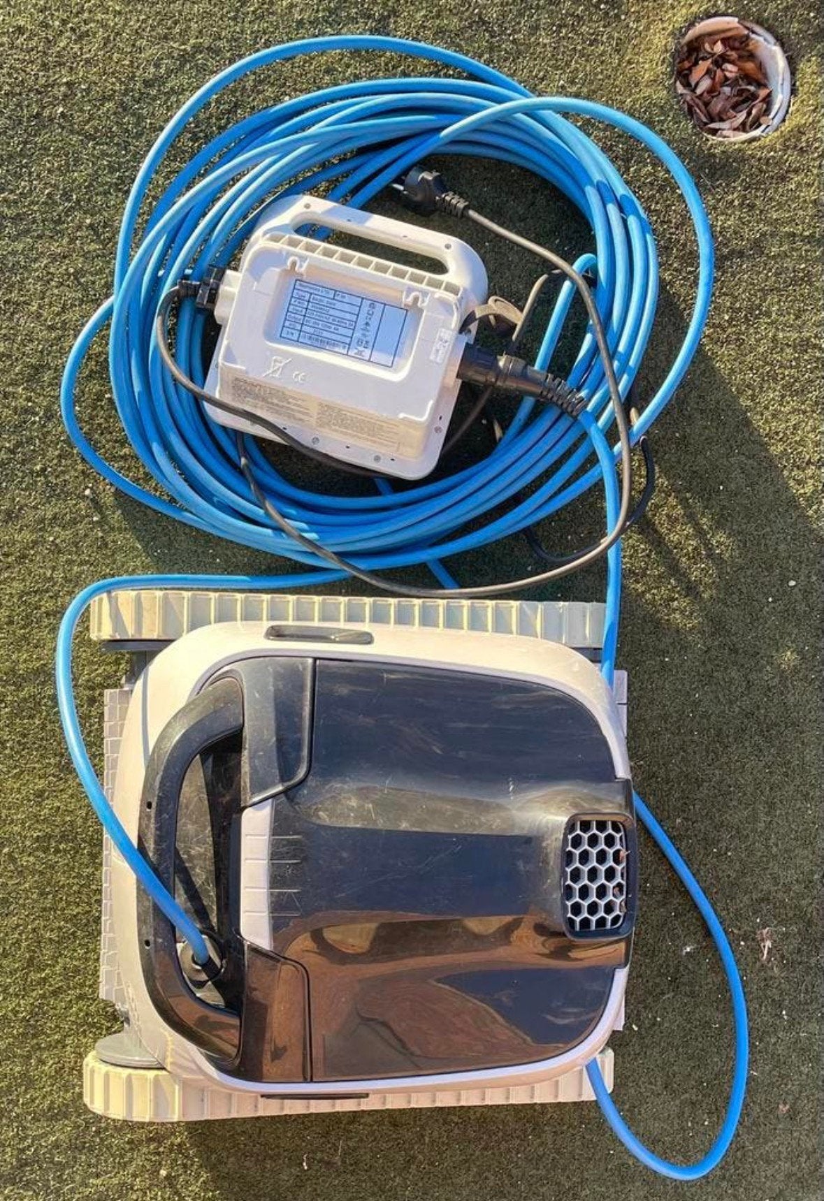 Dolphin family S200 zwembad robot, Tuin en Terras, Zwembad-toebehoren, Ophalen, Zo goed als nieuw, Skimmer