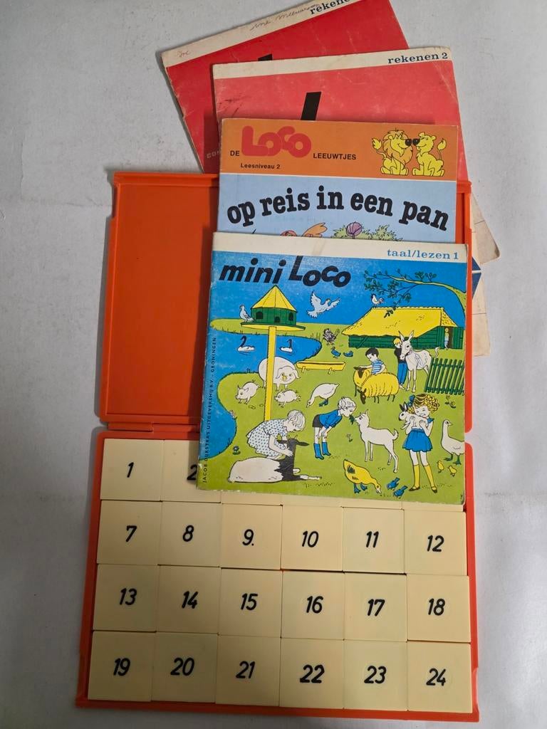 Mini Loco groot   7,00 p.stuk, Ophalen of Verzenden