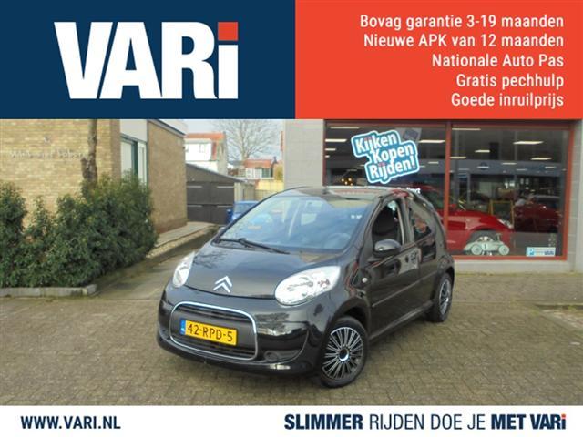 Citroën C1 1.0 12v Ambiance Airco (bj 2011), Auto's, Voorwielaandrijving, Stof, Gebruikt, Overige carrosserieën