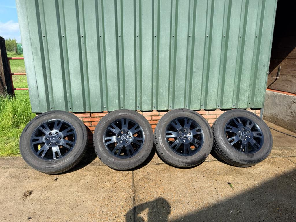 17 inch Mercedes sprinter vengen, Auto-onderdelen, Banden en Velgen, Bestelwagen, Banden en Velgen, 17 inch, Ophalen of Verzenden