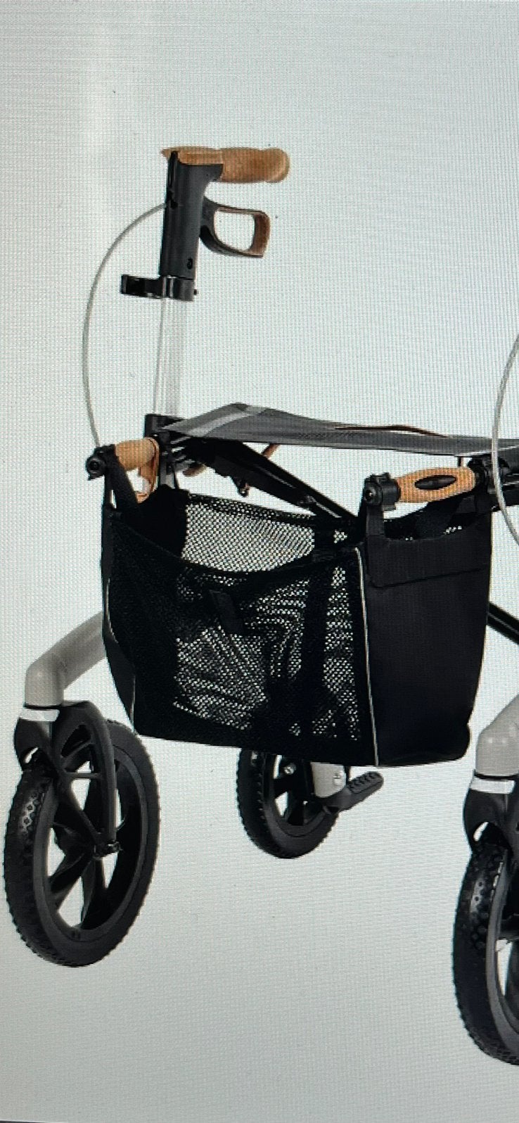 Rollator Saljol Allround kleur Grey, Diversen, Ophalen, Lichtgewicht, Zo goed als nieuw