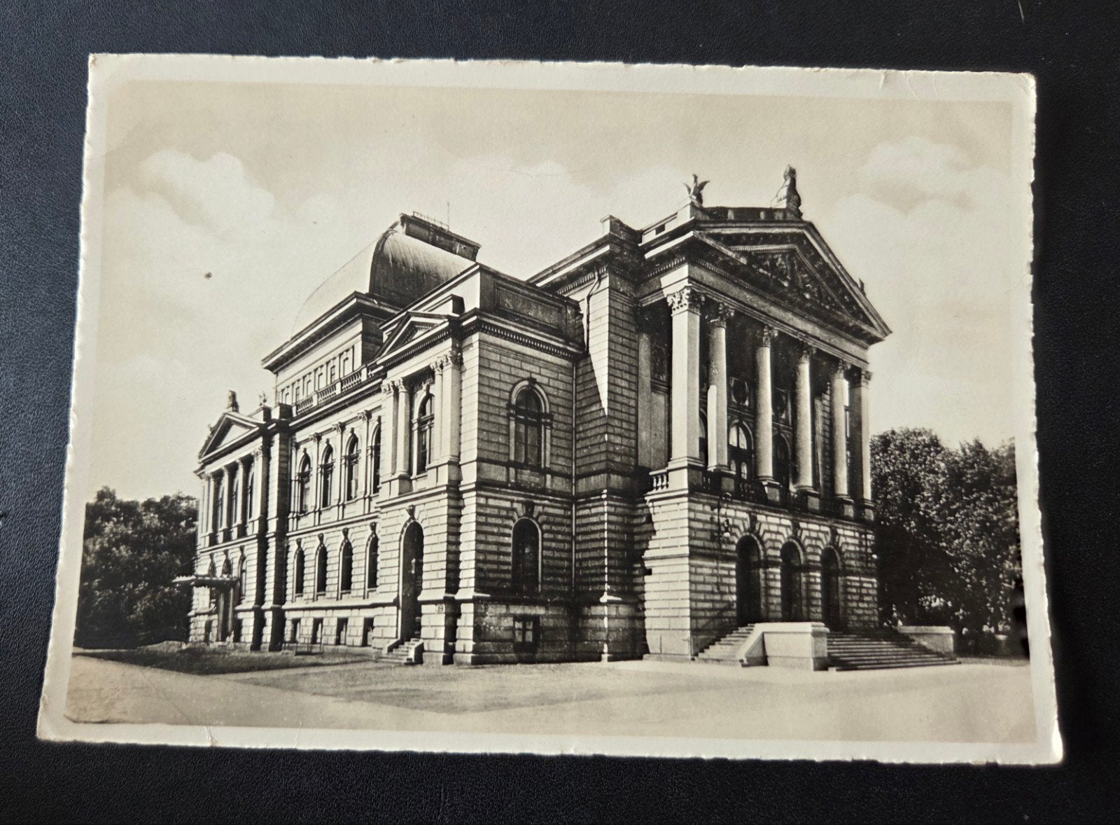Oldenburg i. Oldb. Staatstheater 1909, Ophalen of Verzenden, Voor 1920, Gelopen, Duitsland