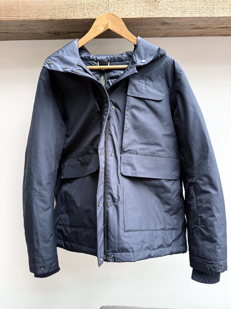 selected Femme winter jas outdoor 40, Maat 38/40 (M), Blauw, Selected Femme, Ophalen of Verzenden