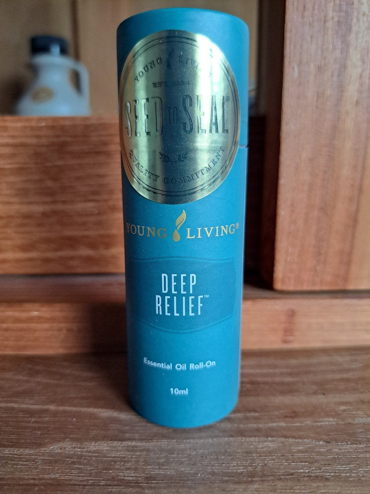 Young Living Deep Relief Essentiële Olie Roll-On 10ml, Ophalen of Verzenden, Nieuw, Overige typen