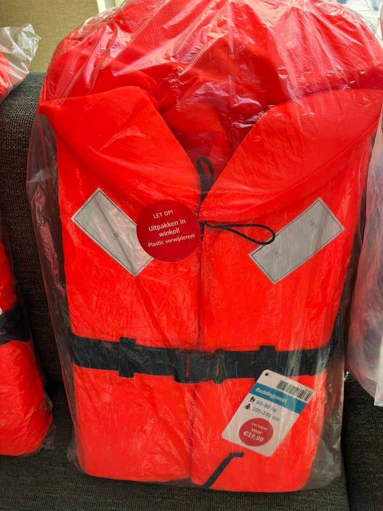Reddingvesten, Watersport en Boten, Watersportkleding, Ophalen of Verzenden, Nieuw, Dame of Heer, Reddingsvest of Zwemvest