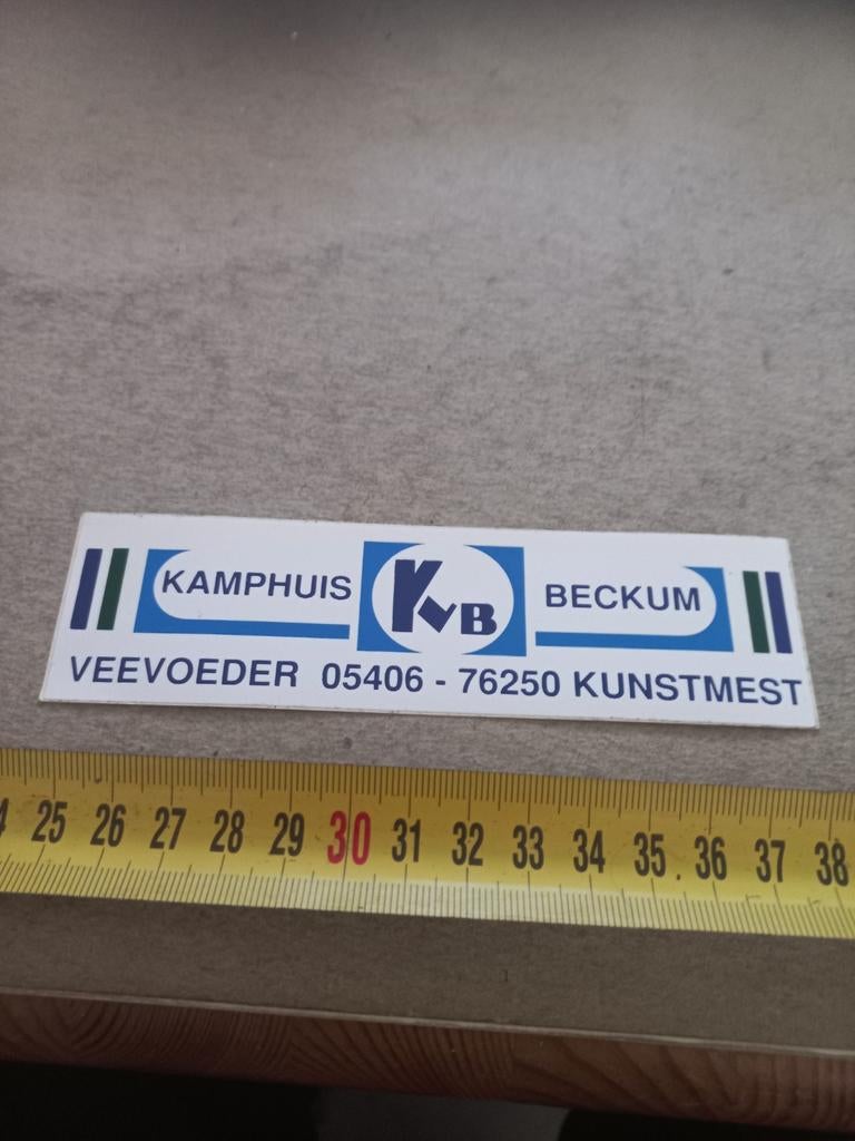 Kamphuis beckum veevoer kunstmest, Verzamelen, Ophalen of Verzenden, Zo goed als nieuw
