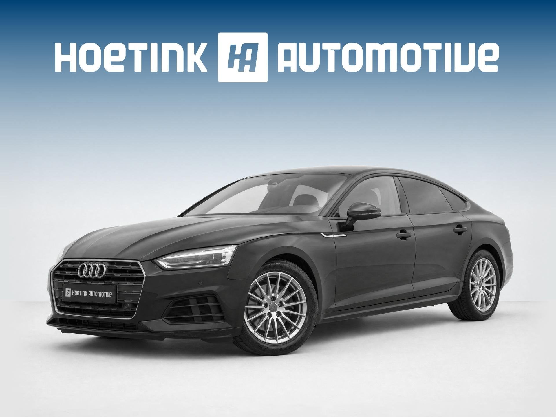 Audi A5 Sportback 2.0 TFSI MHEV Pro Line | Stoelverwarming |, Auto's, Audi, Gebruikt, 1984 cc, 4 stoelen, Zwart