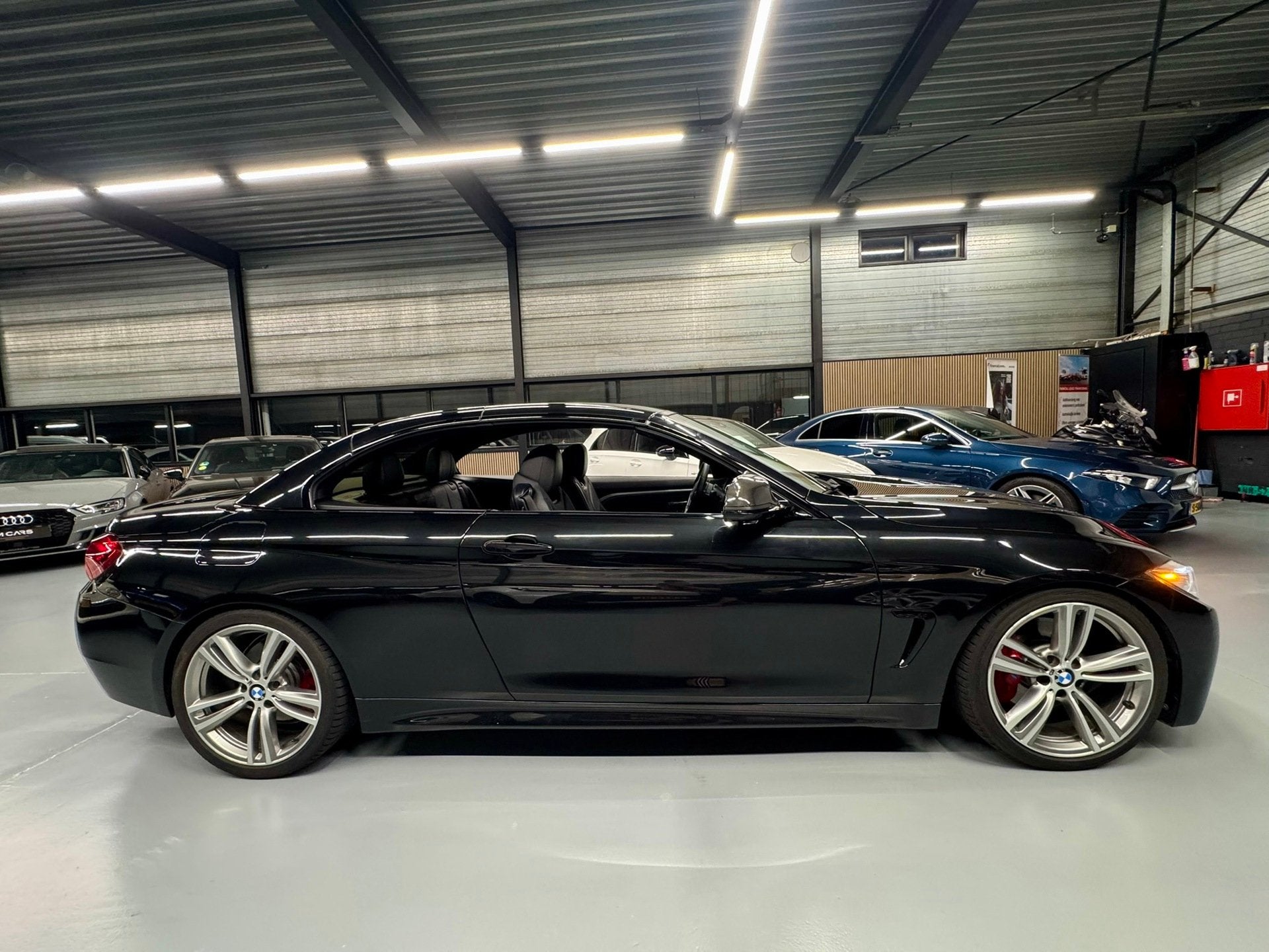 Foto 13 van BMW 4-serie Cabrio 435i M Sport 19''/HUD/NEKVERWARMING