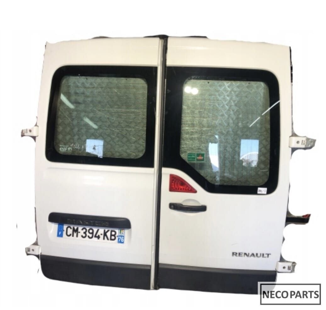 RENAULT MASTER OPEL MOVANO PORTIER DEUR ACHTERKLEP ORIGINEEL, Gebruikt, Renault, -, Ophalen of Verzenden