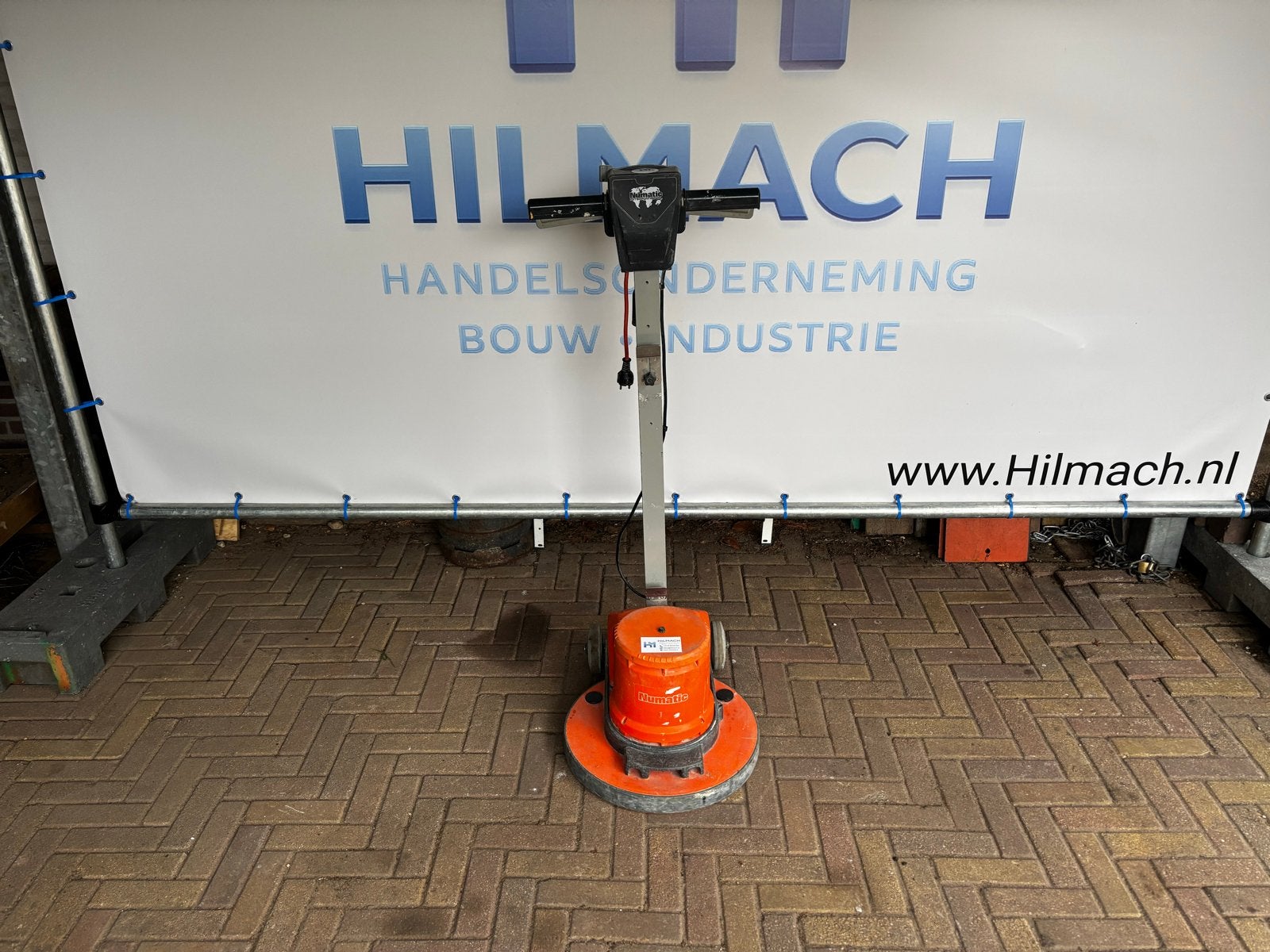 Numatic HFM 1515 1500W Schrob-/Boenmachine, Doe-het-zelf en Verbouw, Ophalen, Gebruikt, Overige typen