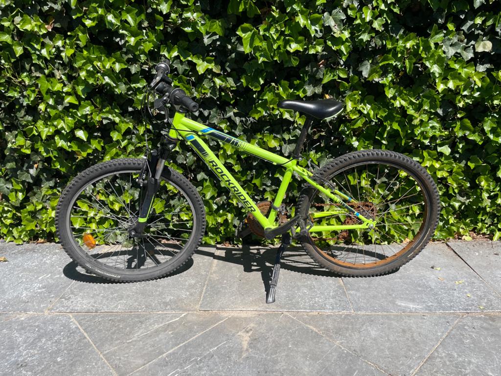 Rock rider 24 inch, Fietsen en Brommers, Fietsen | Crossfietsen en BMX, Ophalen, Gebruikt, Staal, 24 inch of meer