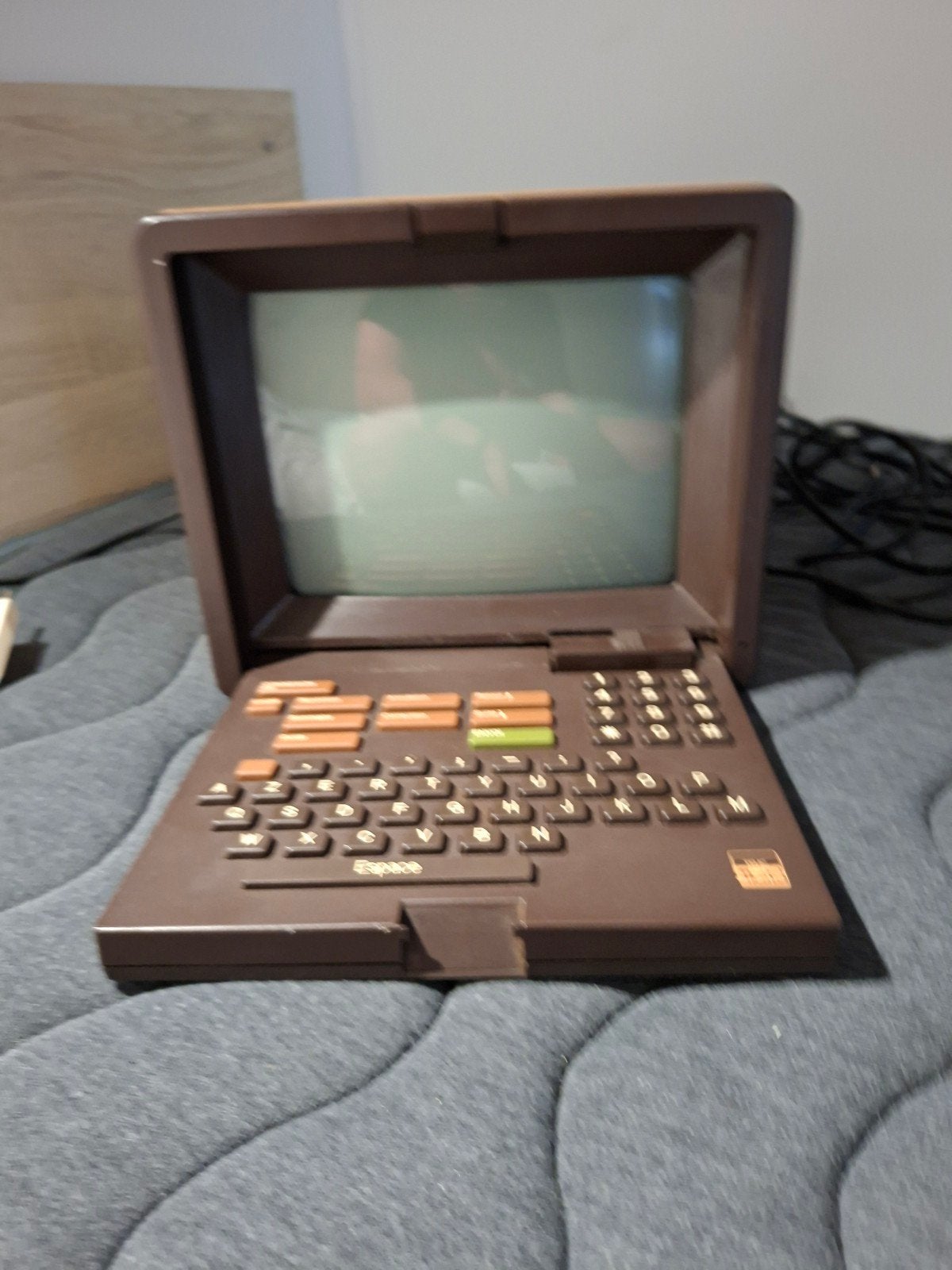 Vintage Alcatel minitel telic computer, Ophalen, Alcatel