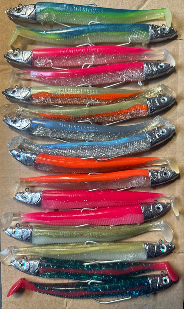 Zeebaars sandeel, Watersport en Boten, Ophalen of Verzenden, Nieuw, Overige typen