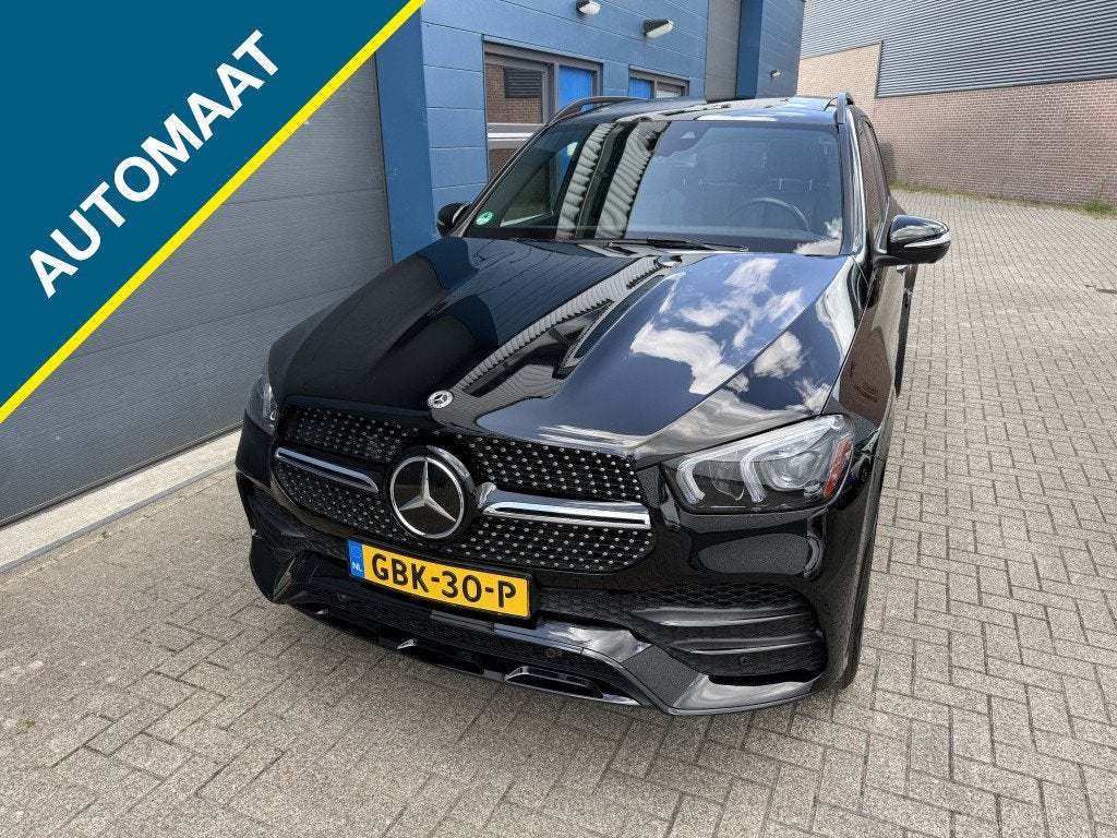 Mercedes-Benz GLE 450 AMGLine PremPlus VolOpt 1,5jrGarantie!, Auto's, Automaat, Dealer onderhouden, Gebruikt, Automatische klimaatregeling