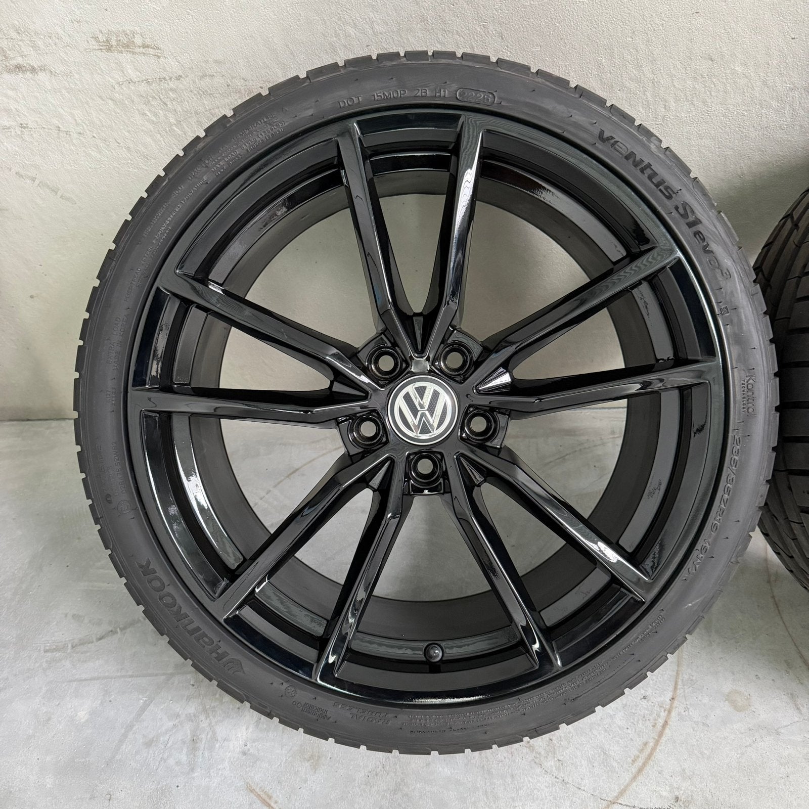 ☀️19 inch Origineel Pretoria Velgen Volkswagen GOLF 7.5 GTI, Auto-onderdelen, Banden en Velgen, 19 inch, Gebruikt, Banden en Velgen
