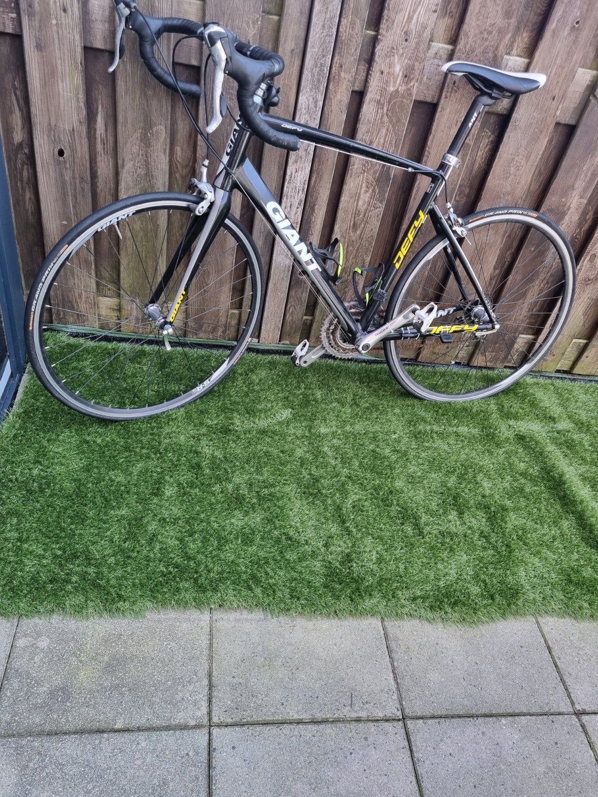 Giant Defy racefiets, 28 inch, Aluminium, Zo goed als nieuw, Meer dan 20 versnellingen