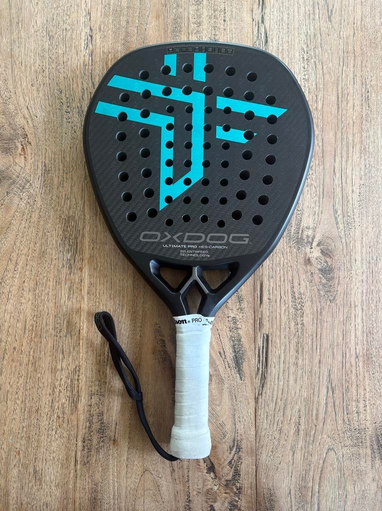 Oxdog Ultimate Pro Padel Racket - 365g, Sport en Fitness, Padel, Verzenden, Zo goed als nieuw