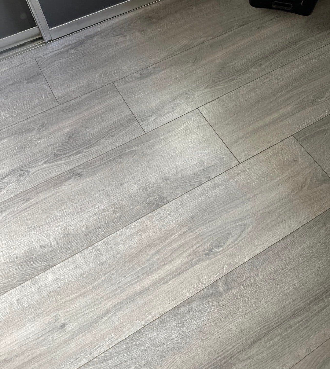 Laminaat met ondervloer 16m2, Doe-het-zelf en Verbouw, Ophalen, Gebruikt, 50 tot 150 cm, 10 m² of meer