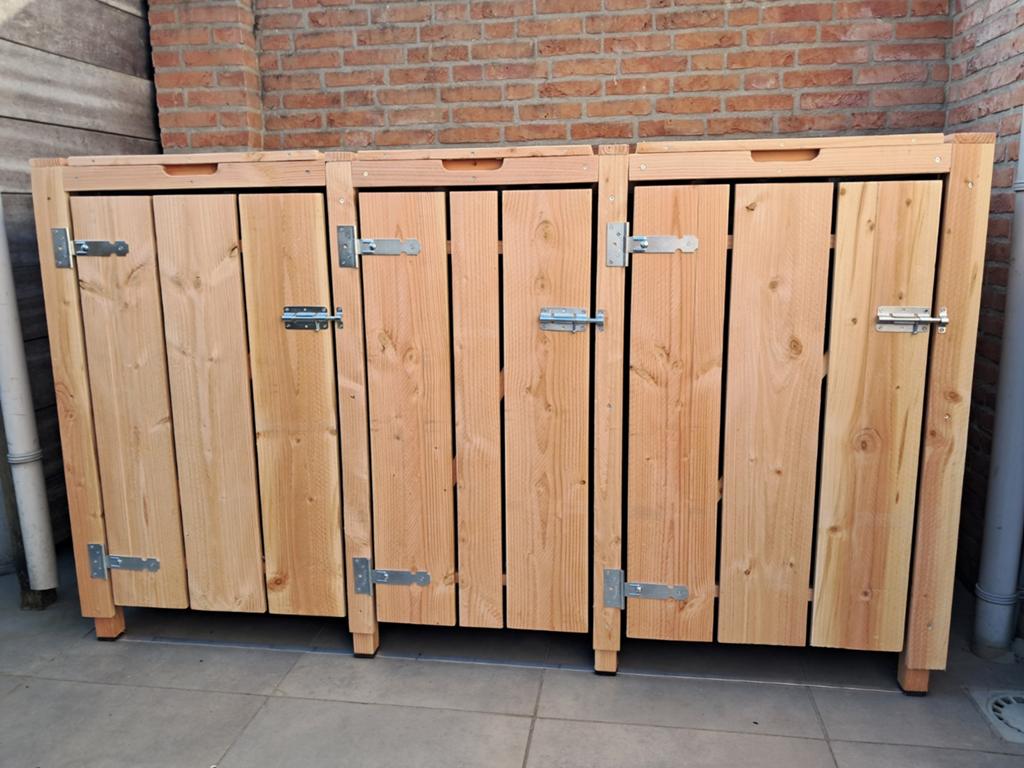 Kliko ombouw container ombouw douglas hout *GRATIS MONTAGE*, Ophalen of Verzenden, Nieuw
