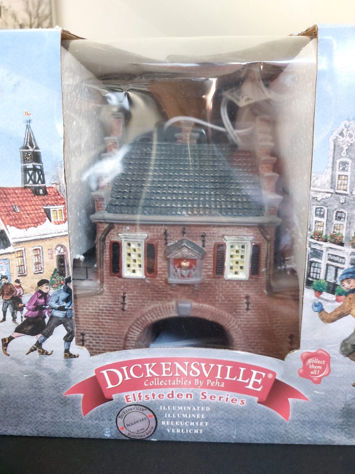 Dickensville Elfsteden Bolsward DV110807 - Kersthuisje, Diversen, Kerst, Ophalen of Verzenden, Zo goed als nieuw