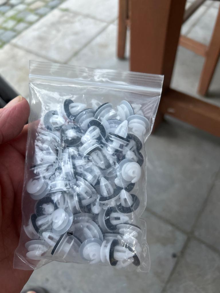 Deurpaneel Clips voor BMW E46, E60/E61, E63/E64, E53, Ophalen of Verzenden