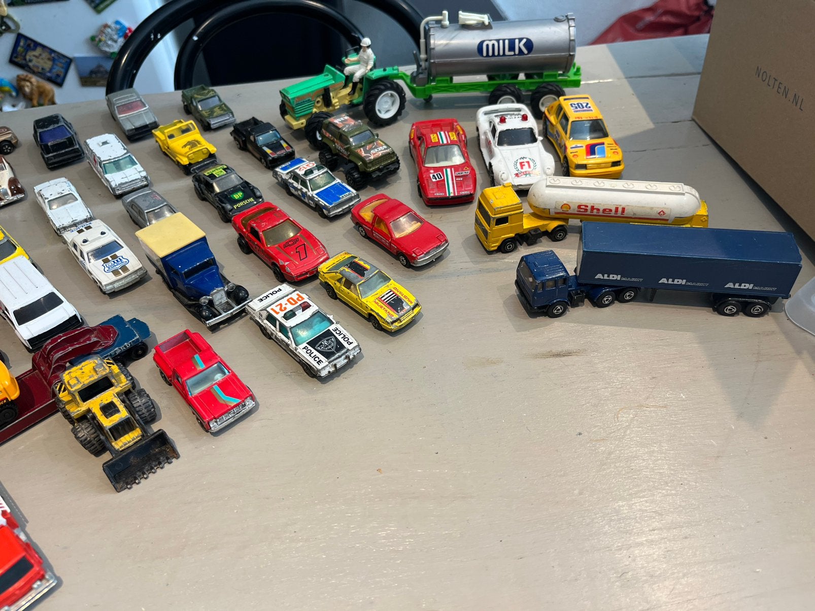 Miniatuur auto’s, Hobby en Vrije tijd, Ophalen of Verzenden, Gebruikt, Auto, Matchbox
