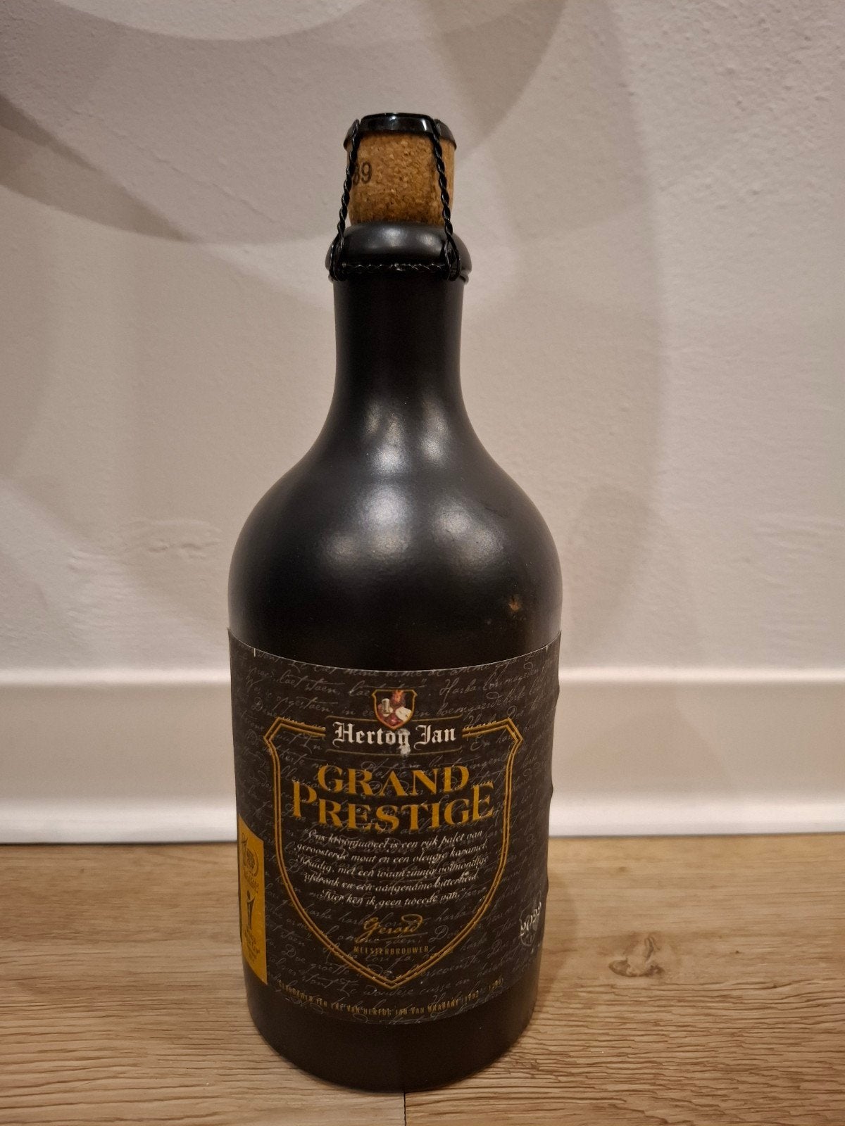 Hertog Jan Grand prestige 2021/2022, Verzamelen, Biermerken, Ophalen of Verzenden, Nieuw, Flesje(s), Hertog Jan